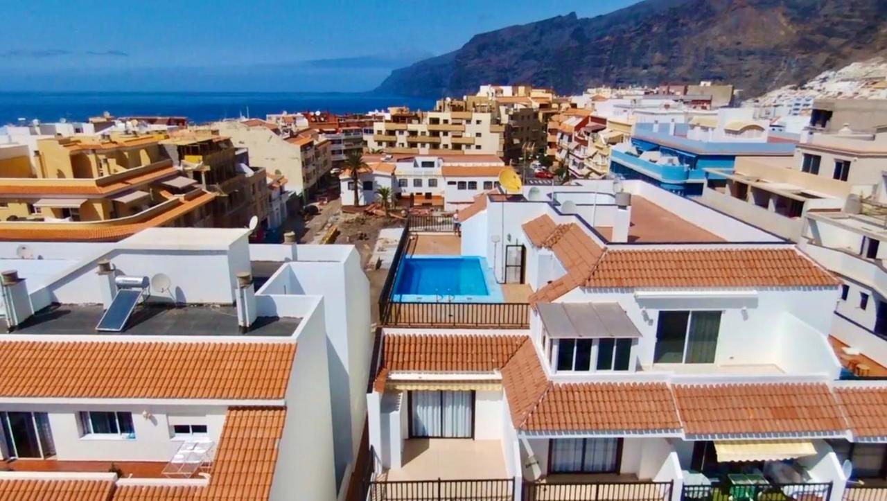 Los Angeles 3 Bed Apartment With Pool Puerto de Santiago  Exterior foto